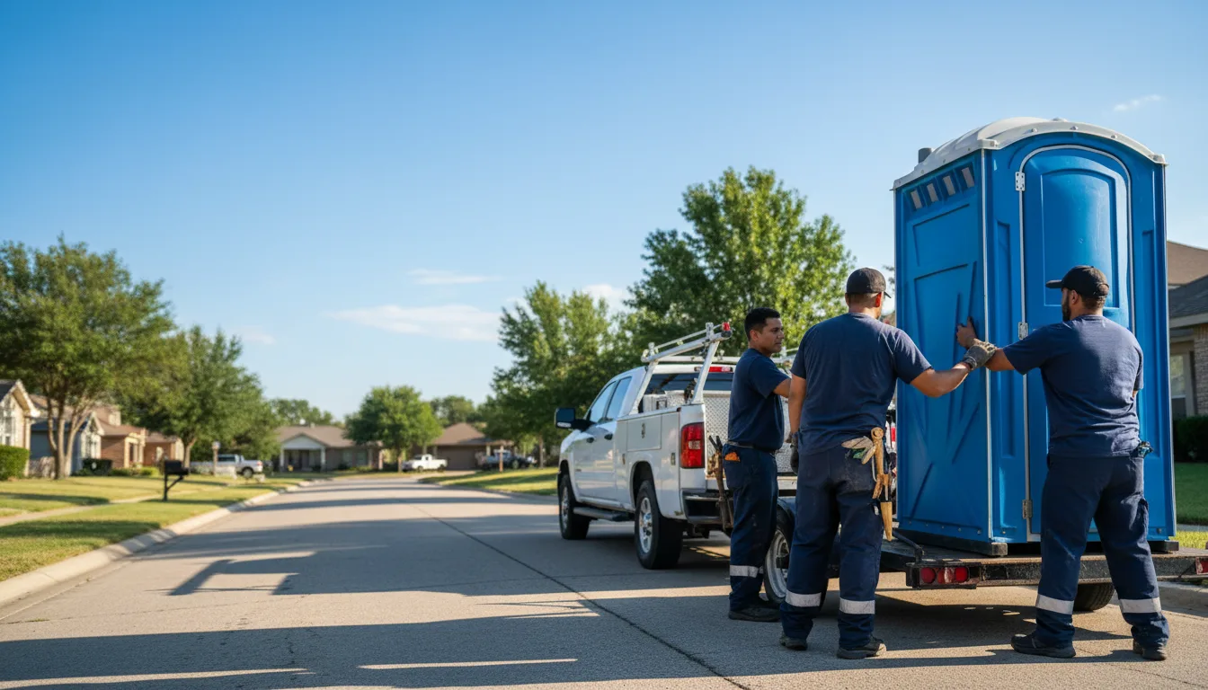Portable Toilet Rental in La Grange, MO near me